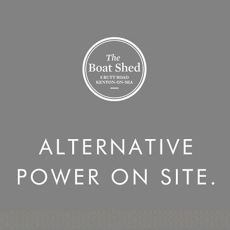 The Boat Shed By The Oyster Collection Villa Kenton on Sea Eksteriør bilde